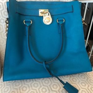Michael Kors Hamilton Large Saffiano Leather Tote